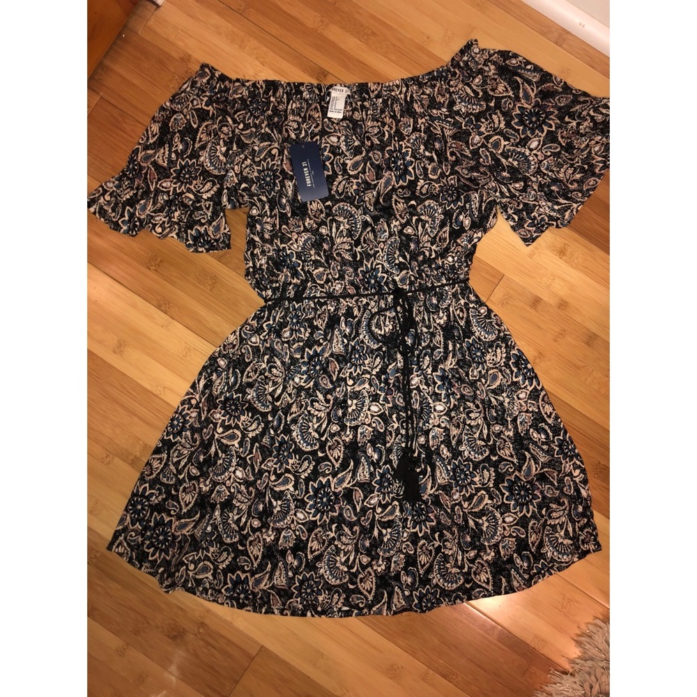Forever 21 off the shoulder dress
